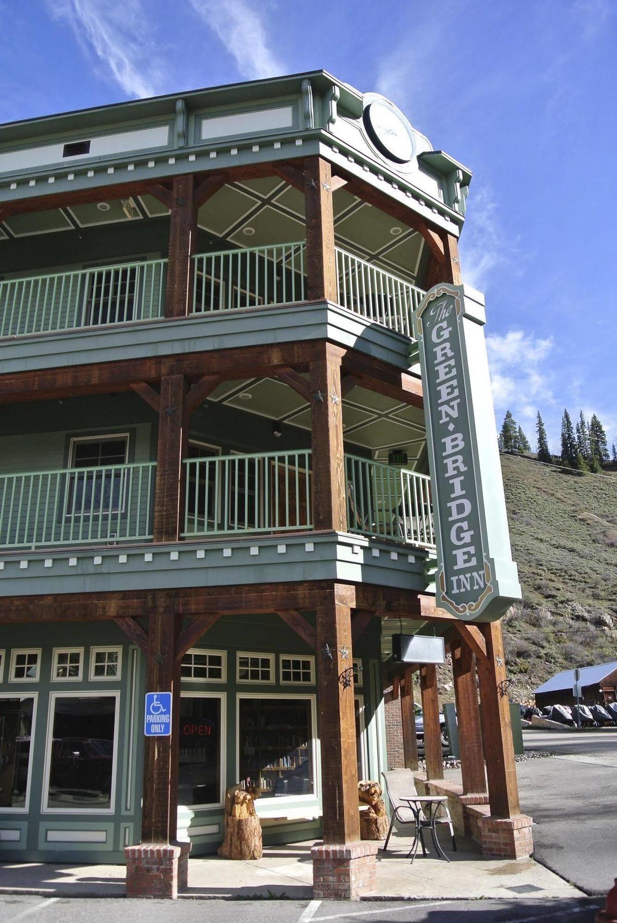 The Green Bridge Inn Red Cliff Екстер'єр фото