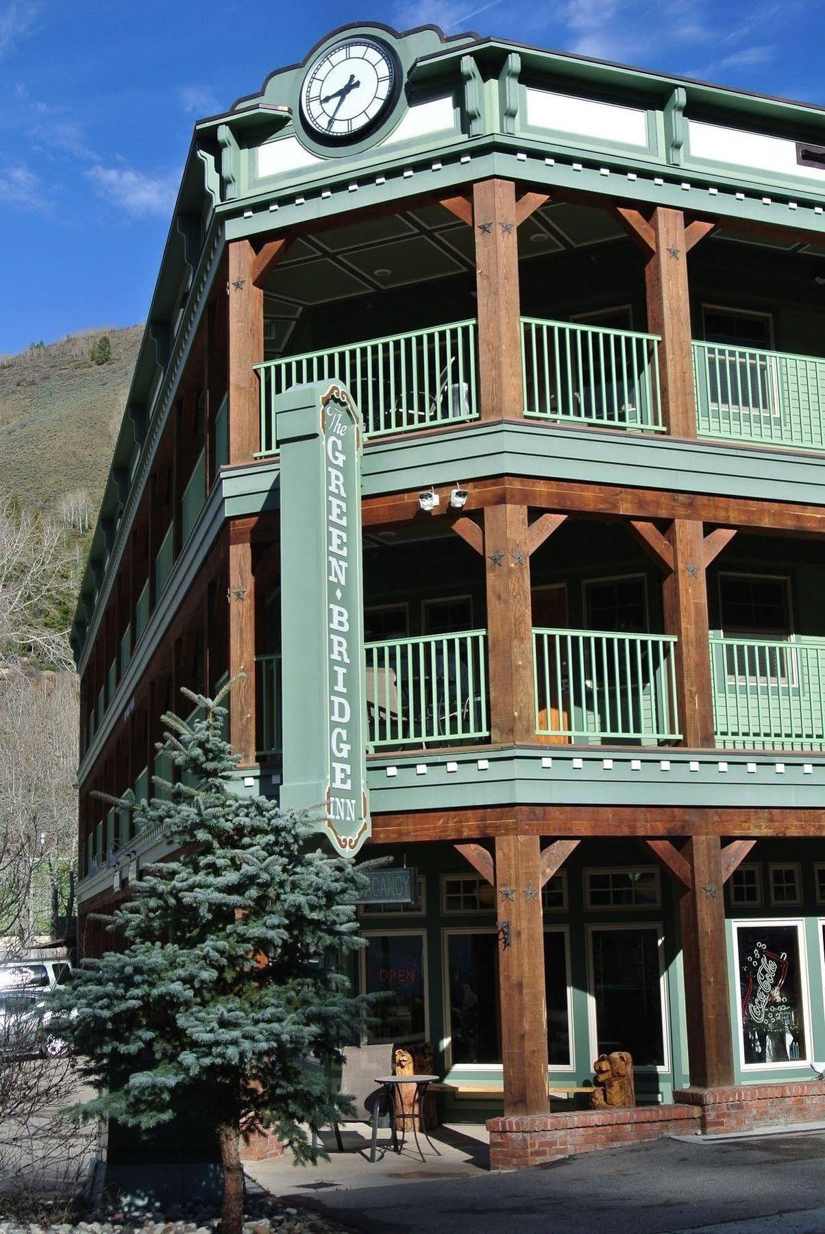 The Green Bridge Inn Red Cliff Екстер'єр фото